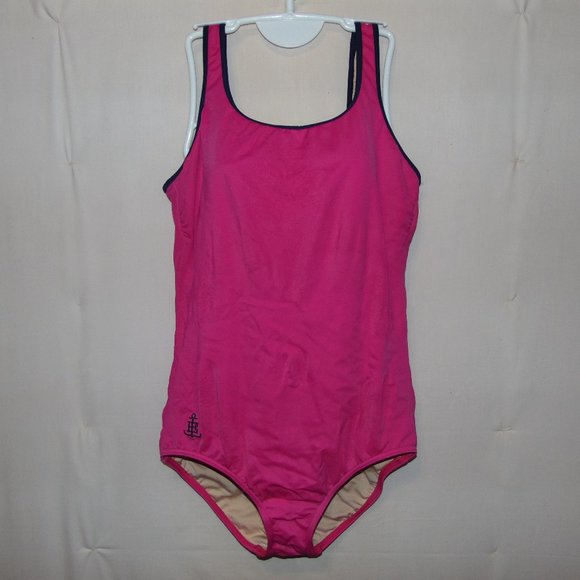 Lands' End Swimsuit 10 - Picture 1 of 4